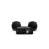 Rockford Fosgate Audio - Bundles Rockford Fosgate 1998-2013 Street Glide® Source Unit & 2-Speaker Kit